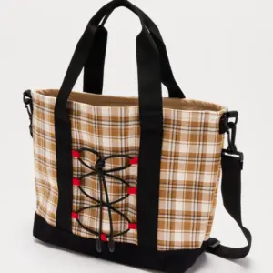 Multi-Color Crossbody Tote
