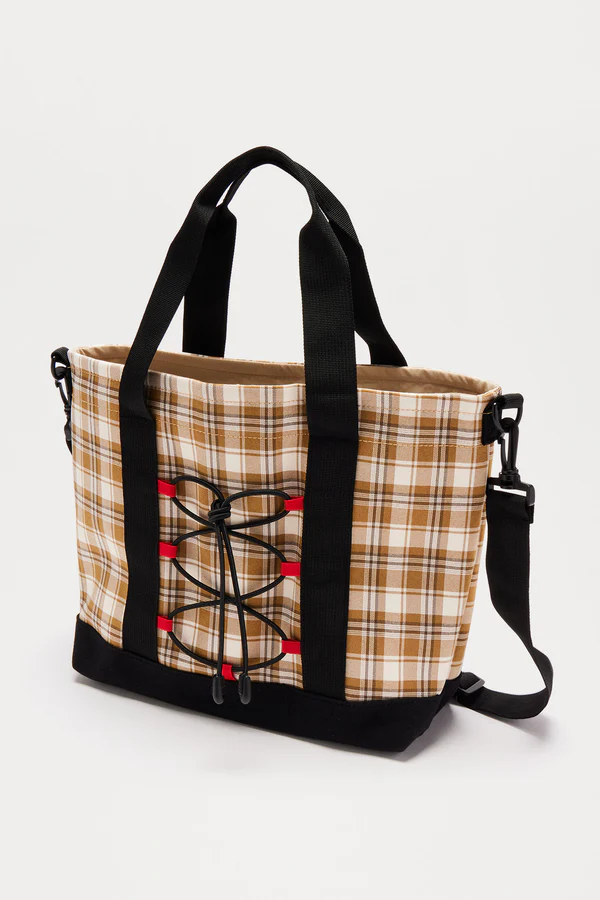 Multi-Color Crossbody Tote