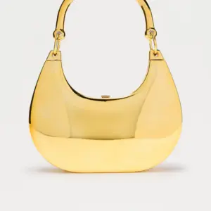 Molten Muse Gold Handbag