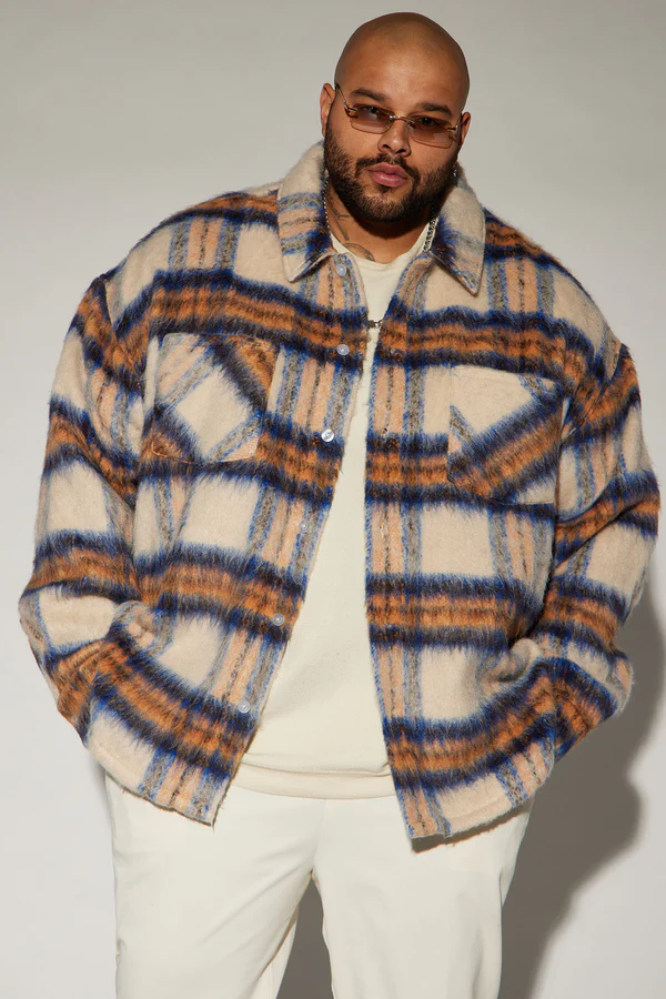 At Peace Cream Shacket