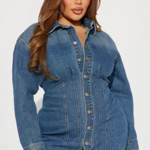 Alessandra Denim Mini Dress
