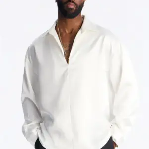 Lumina Easy Flow Shirt - White